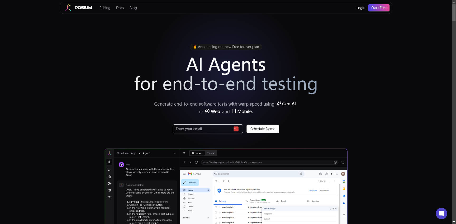 Posium gallery image