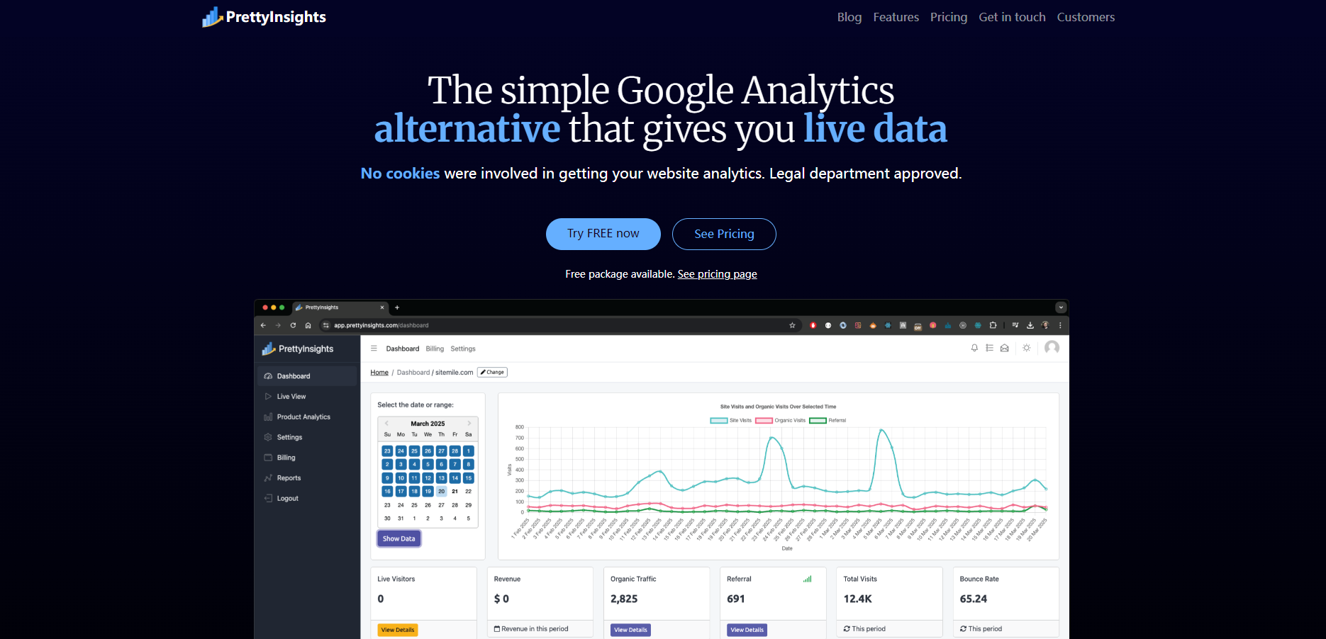 PrettyInsights gallery image