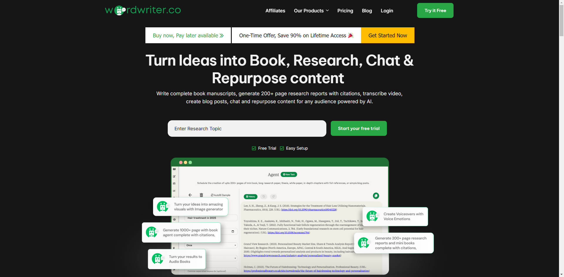 WordWriter gallery image