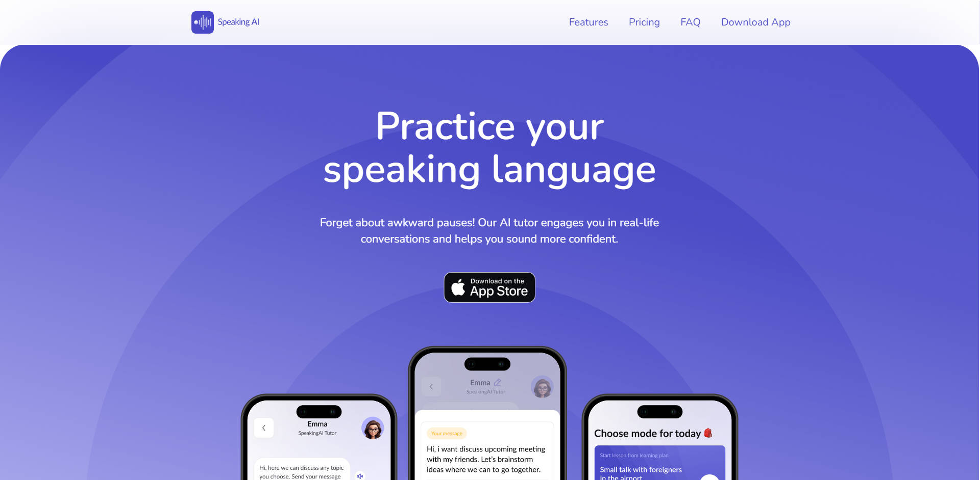 SpeakingAI gallery image