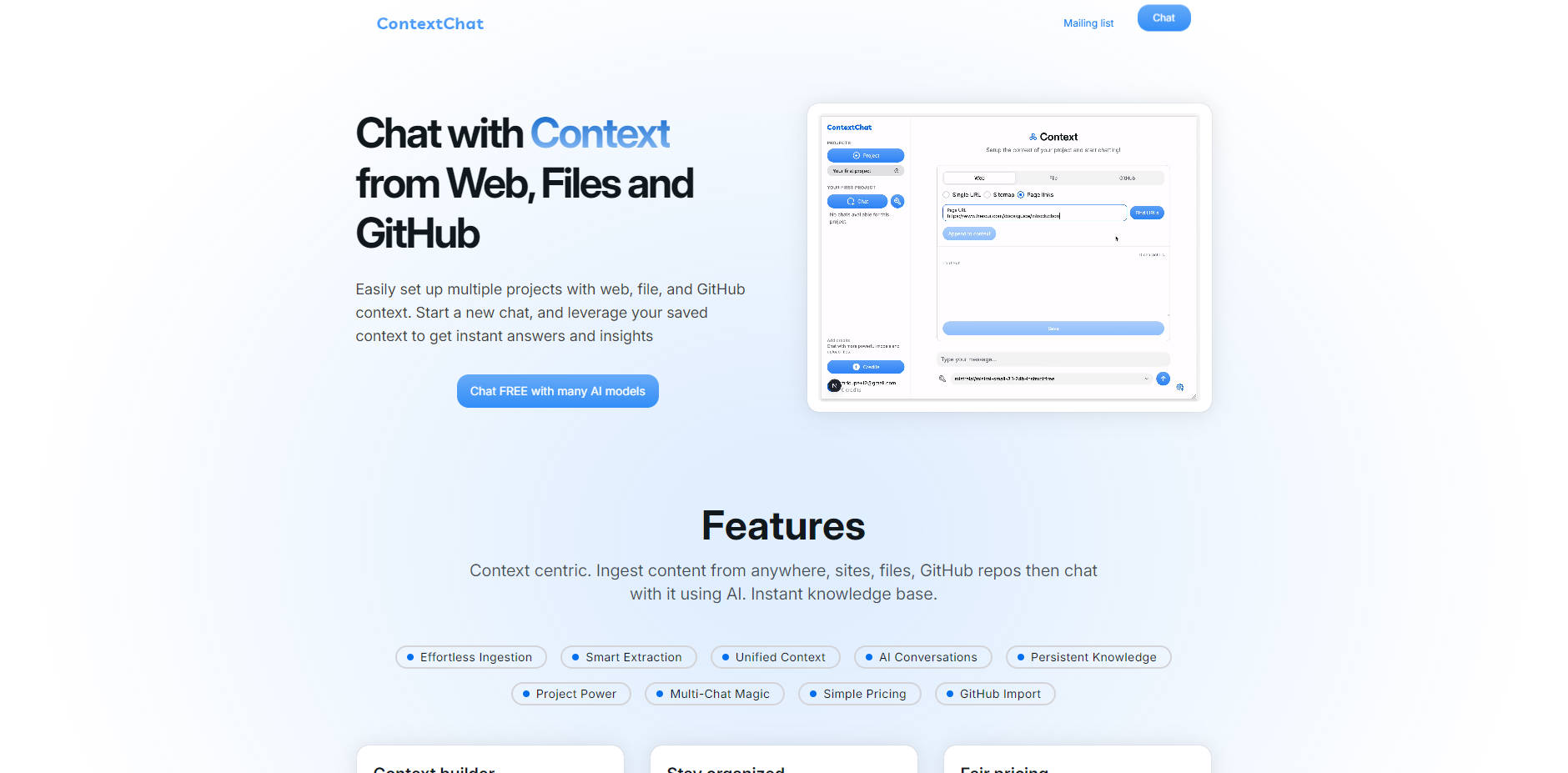 ContextChat gallery image