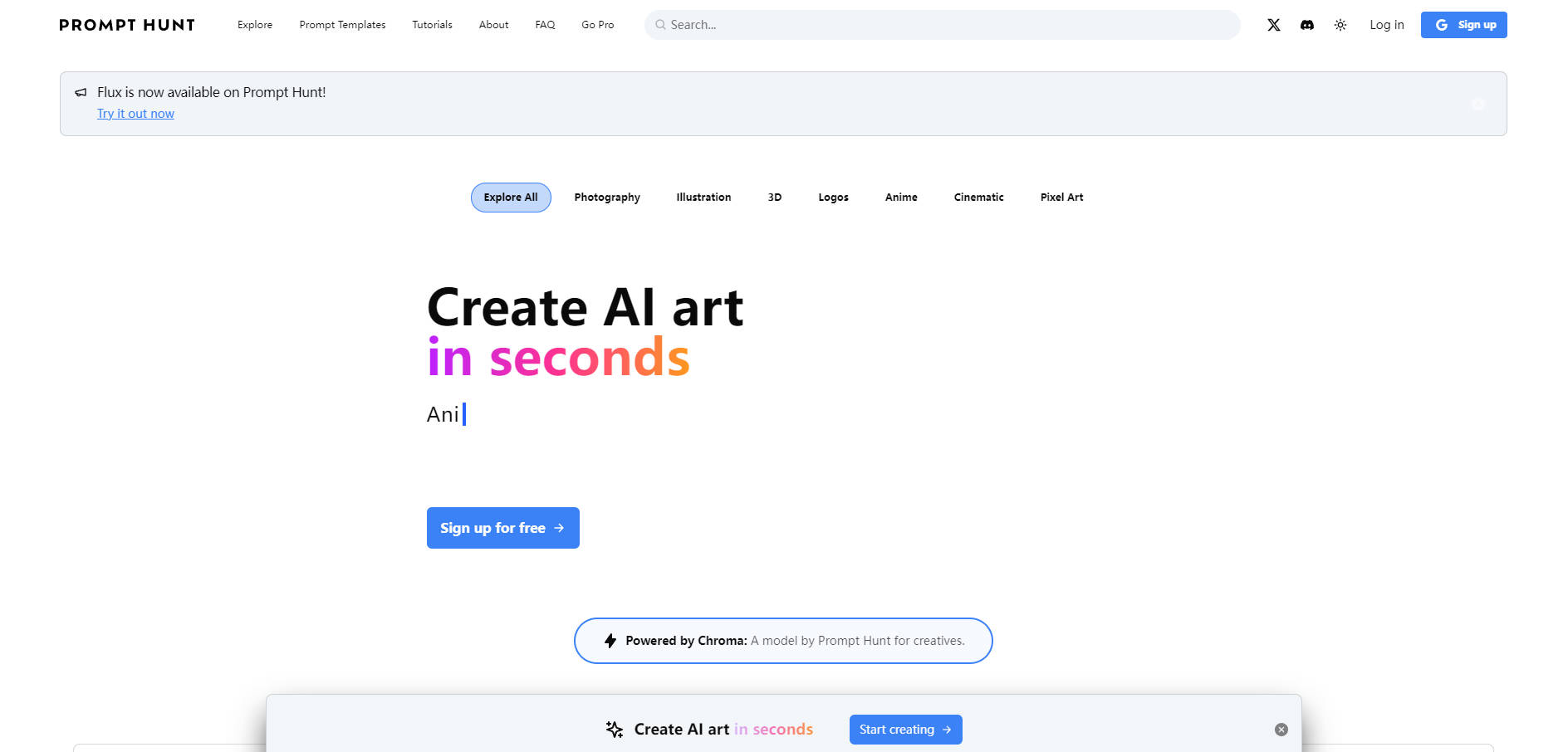 Prompthunt gallery image