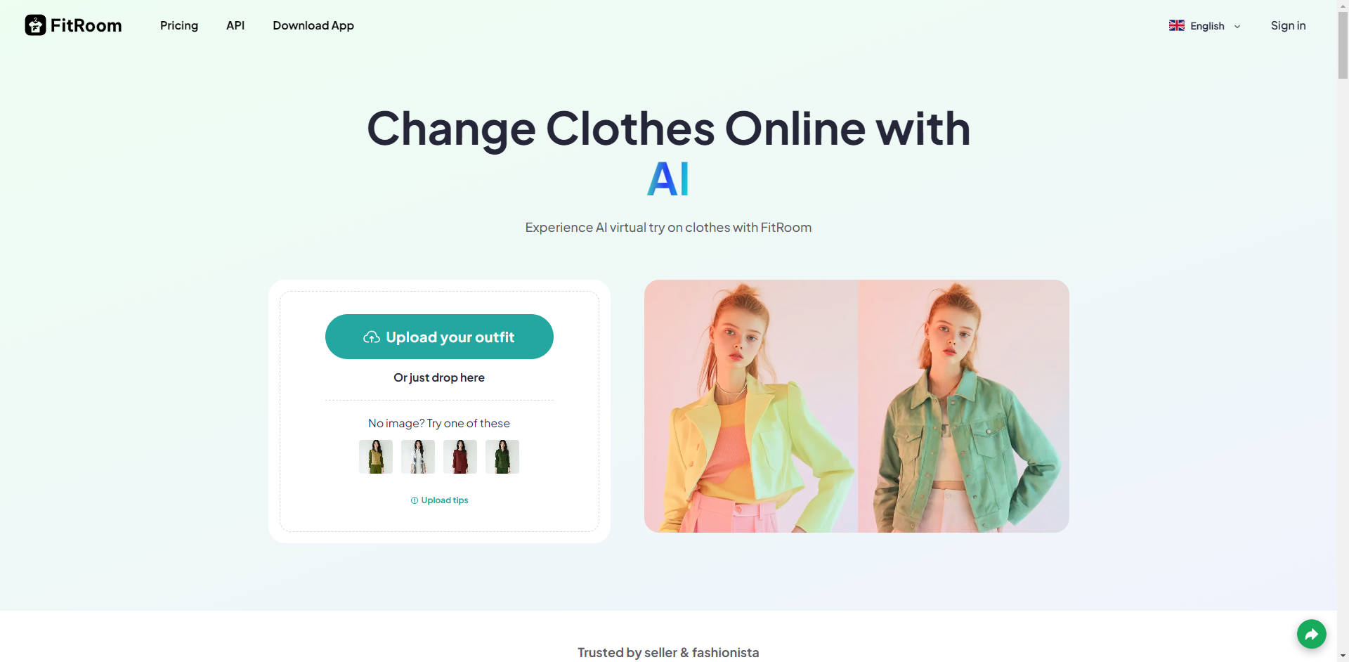 FitRoom AI gallery image