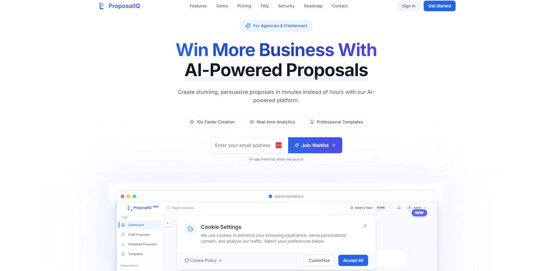 ProposalIQ gallery image