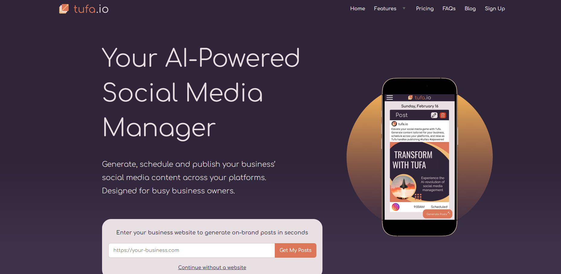 Tufa.io gallery image