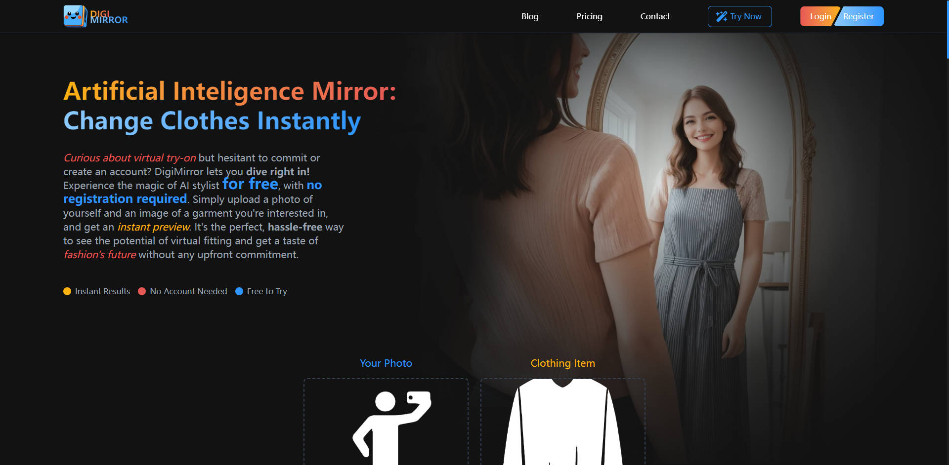 DigiMirror gallery image