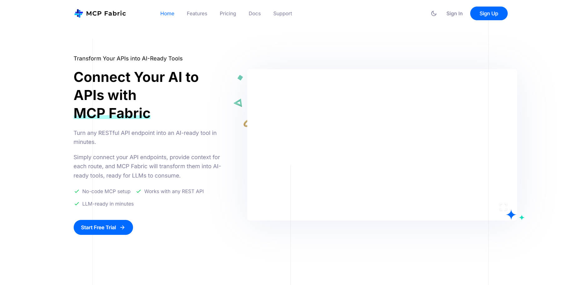 MCP Fabric gallery image