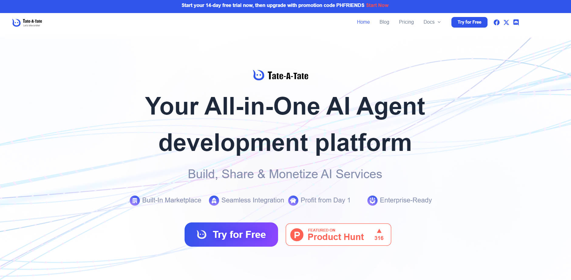 Tate-A-Tate gallery image