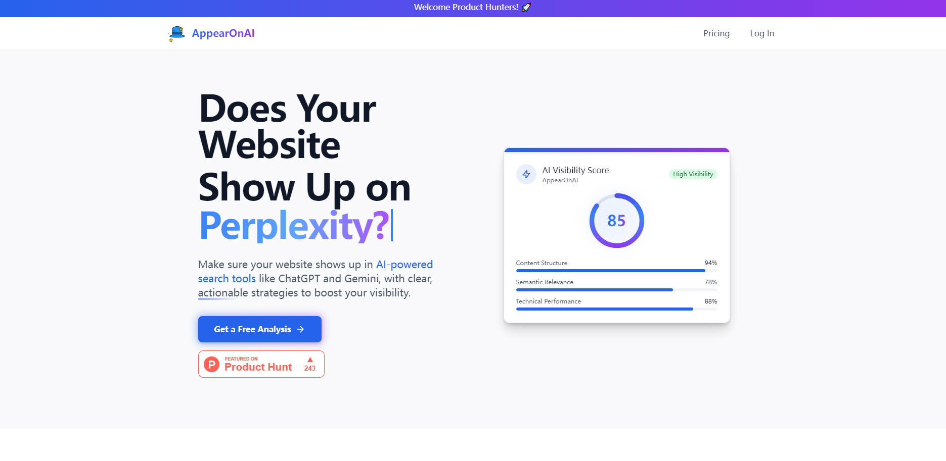 AppearOnAI gallery image