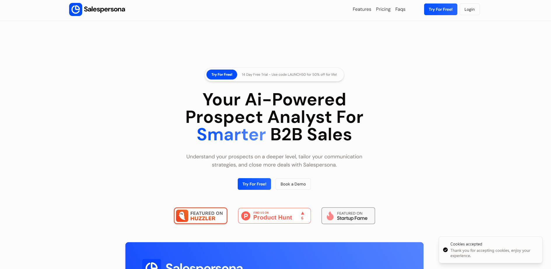 Salespersona gallery image