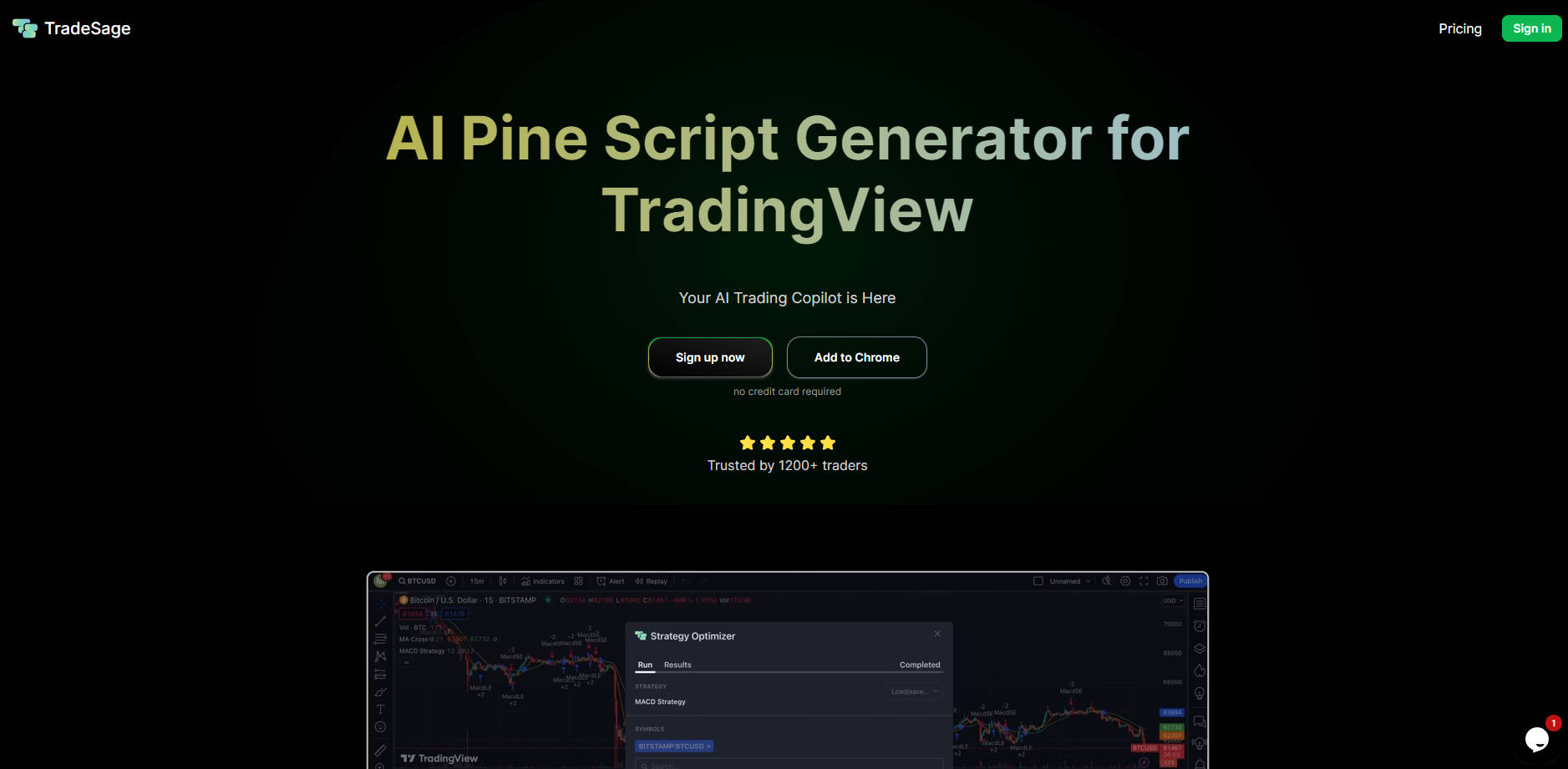 TradeSage gallery image