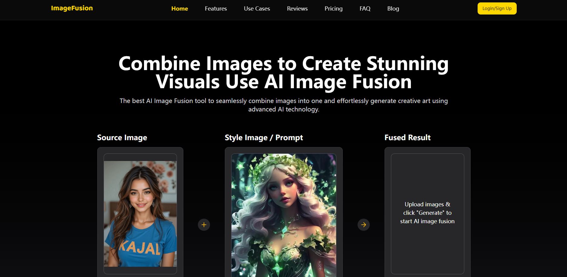 AI Image Fusion gallery image