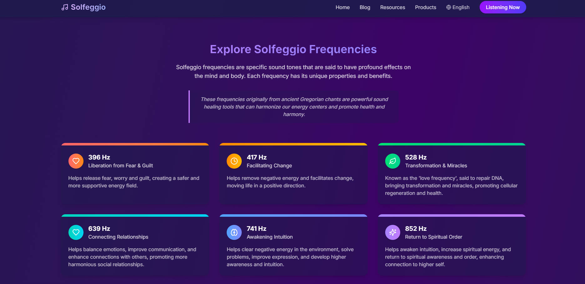 Solfeggio.info gallery image