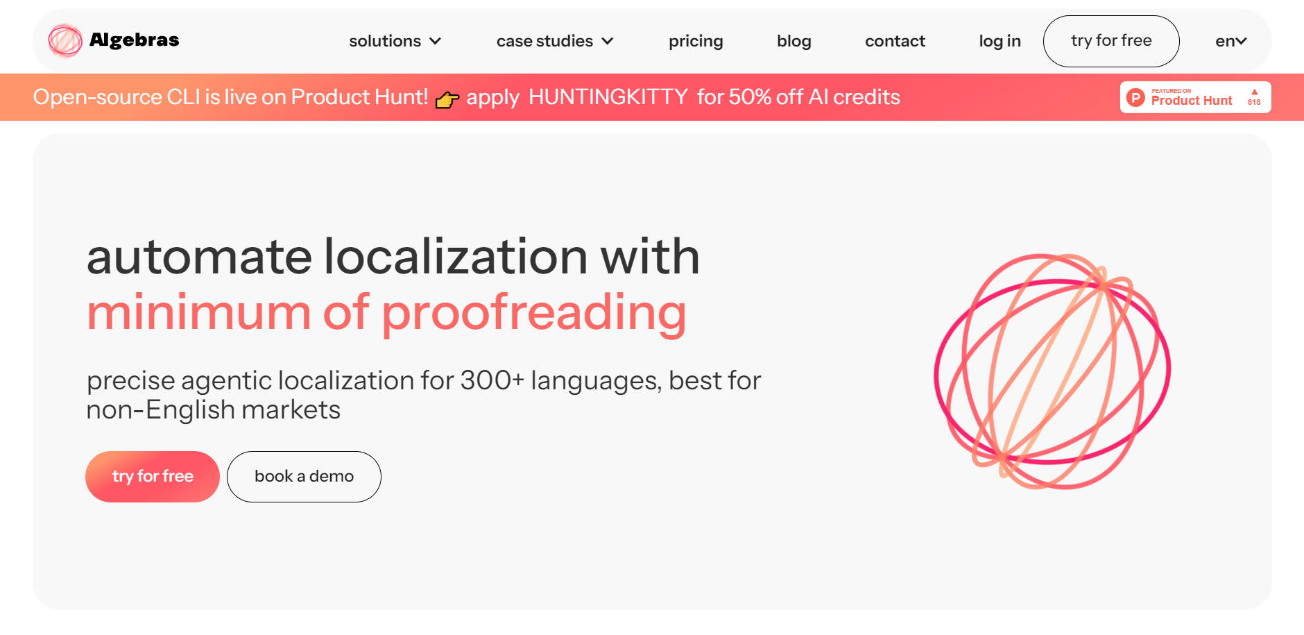 Algebras AI gallery image