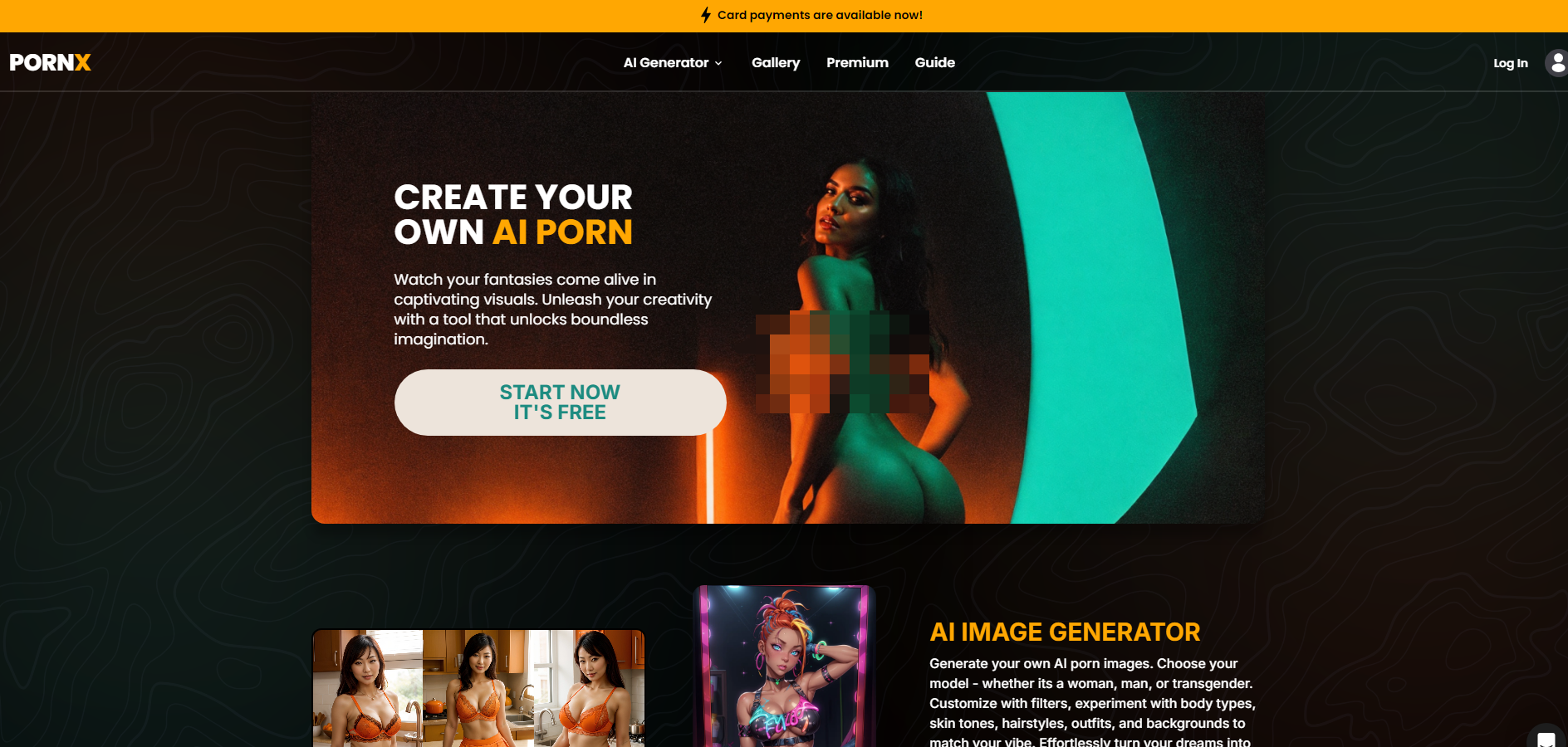 PornX AI gallery image