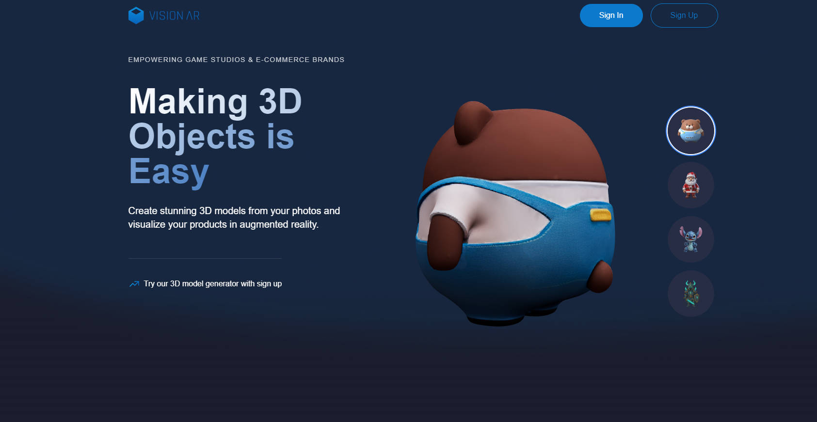 VisionAR gallery image