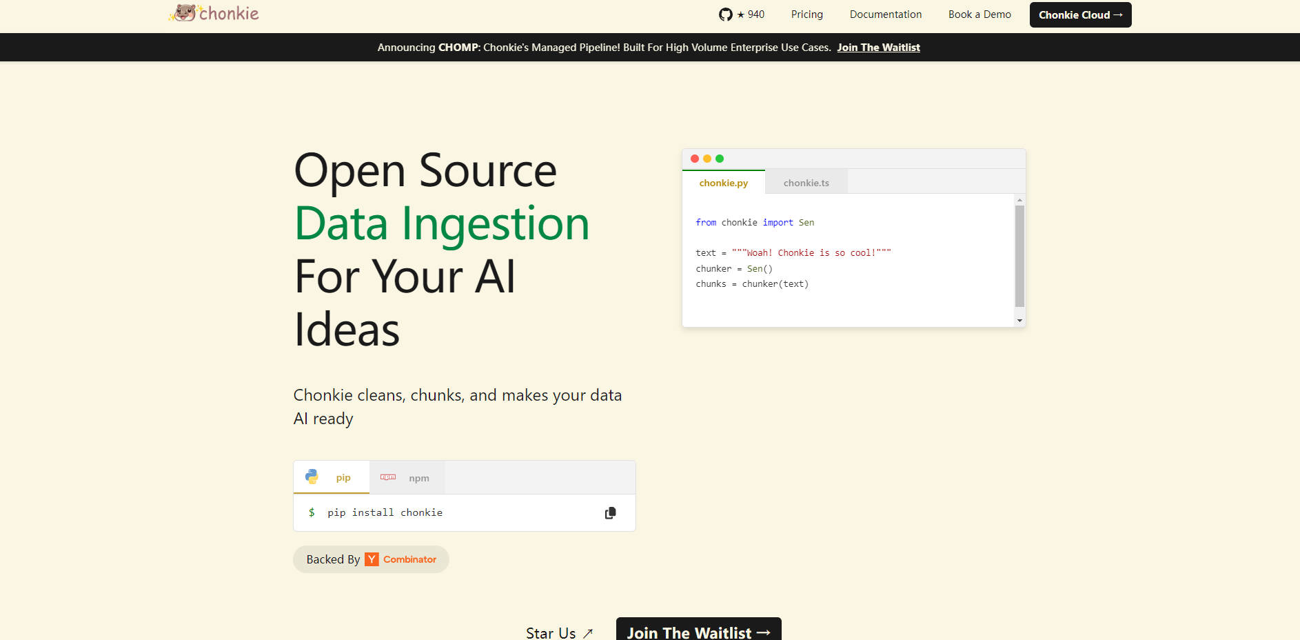 Chonkie gallery image
