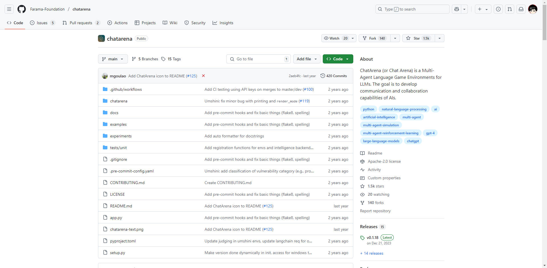 ChatArena gallery image