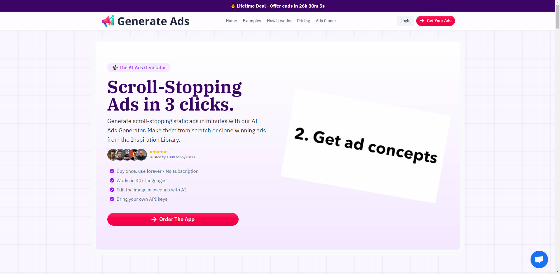 Generate Ads AI gallery image