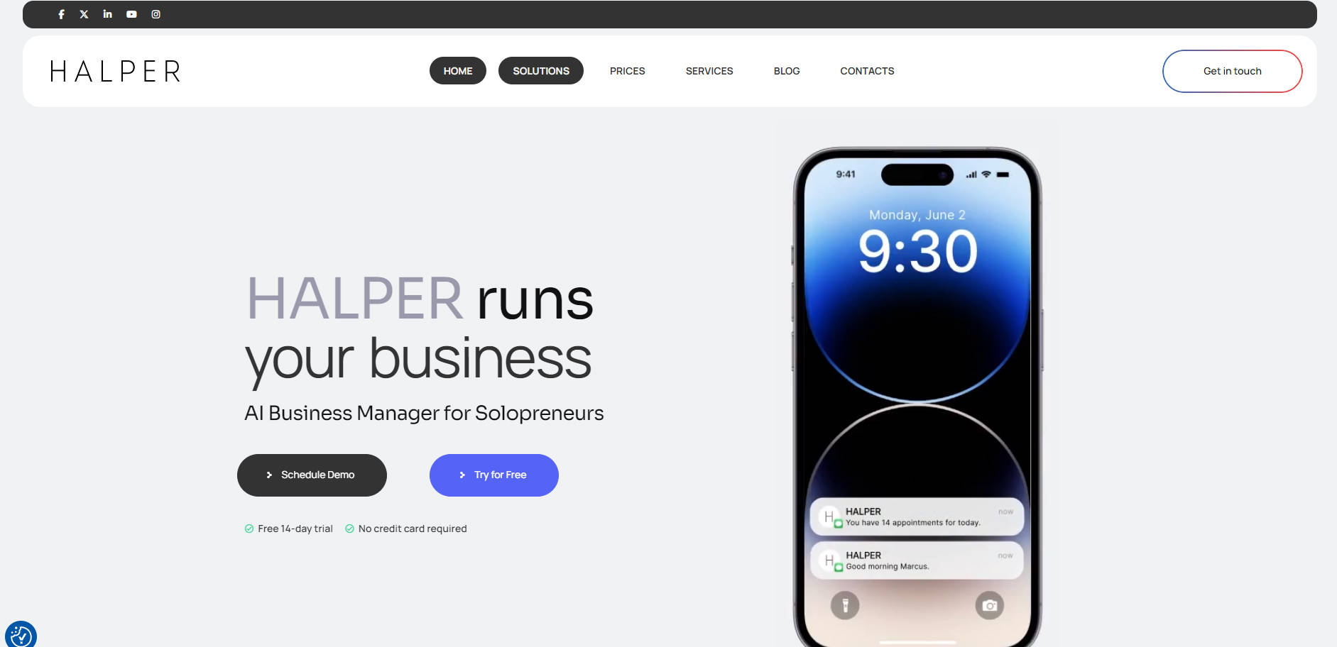 Halper AI gallery image
