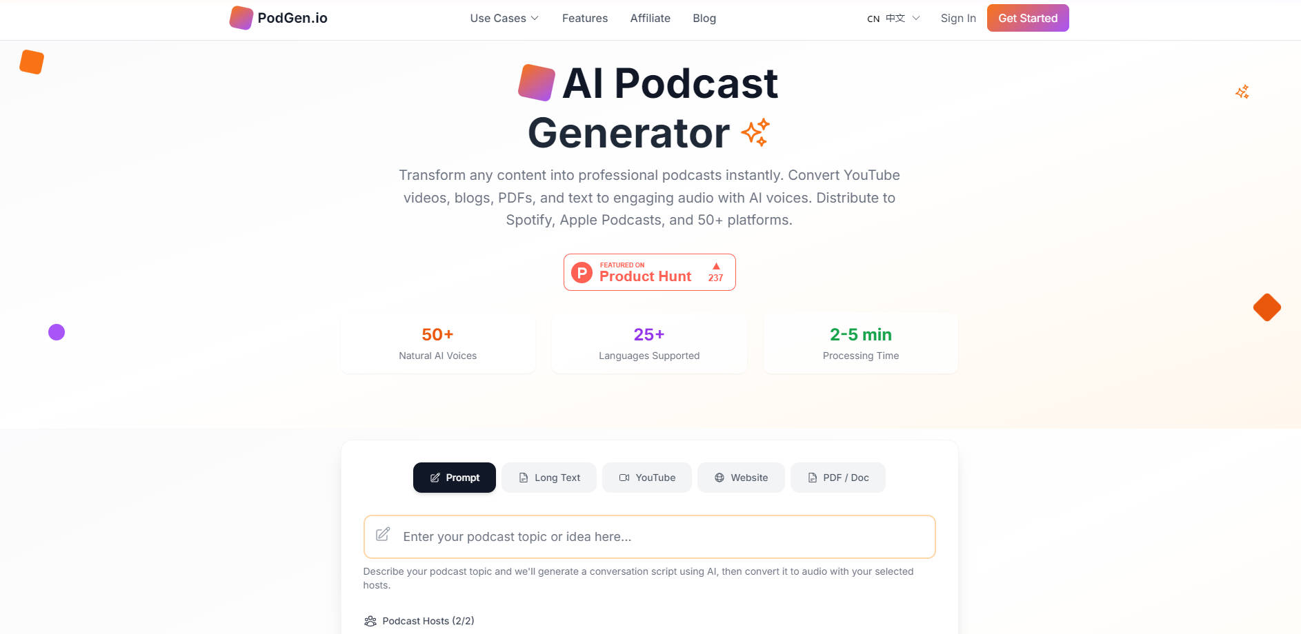 Podgen gallery image