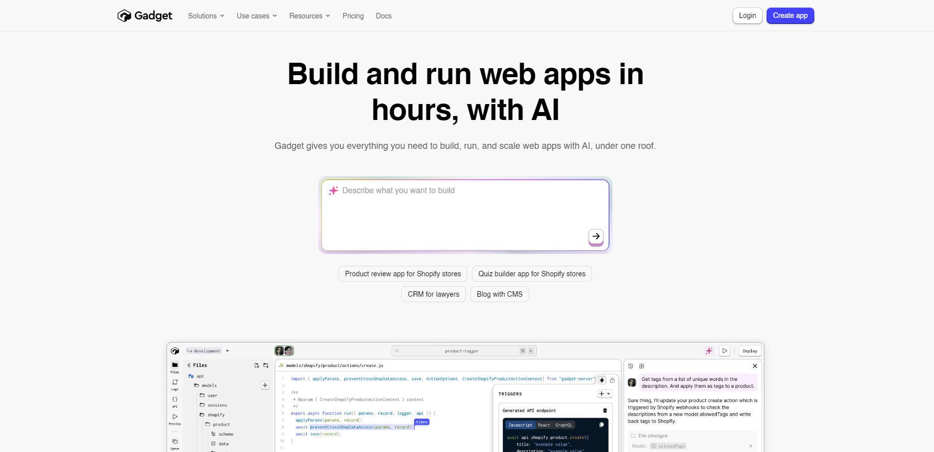 Gadget gallery image
