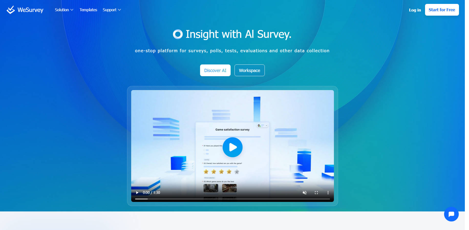 WeSurvey gallery image