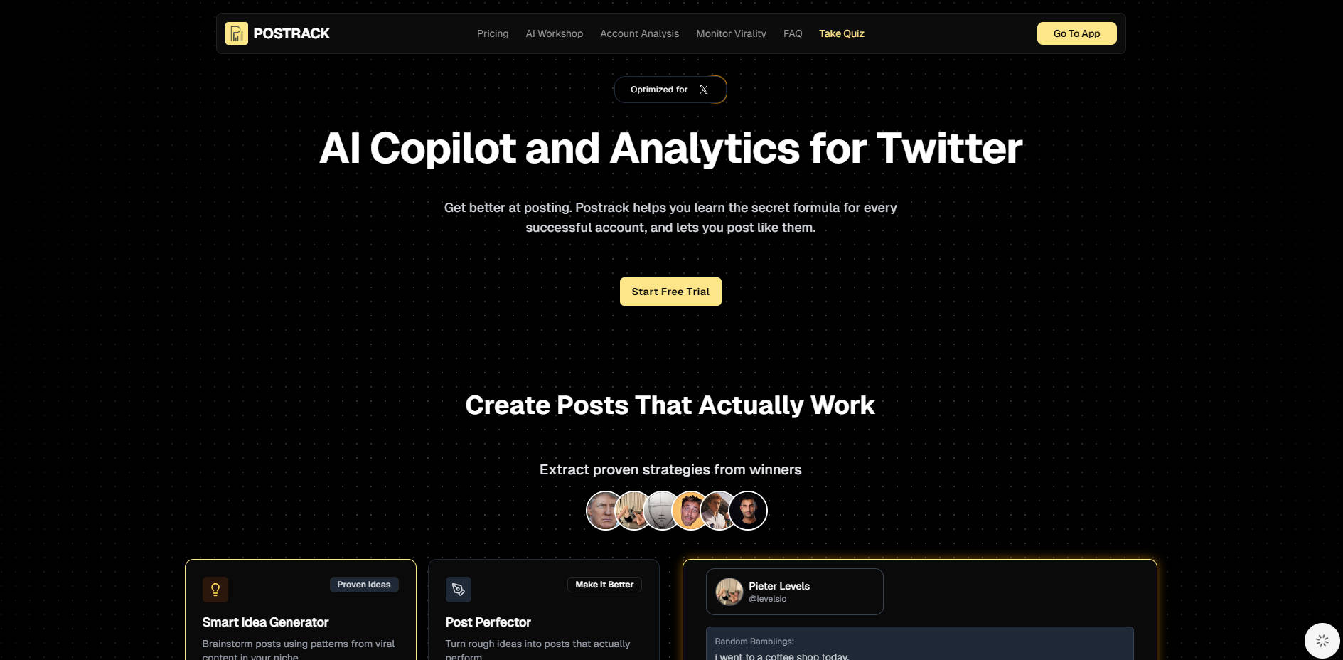 Postrack gallery image