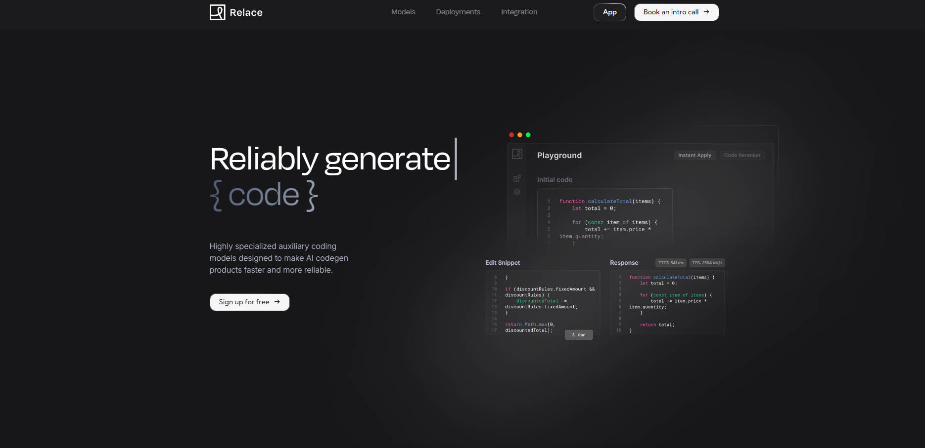 Relace gallery image