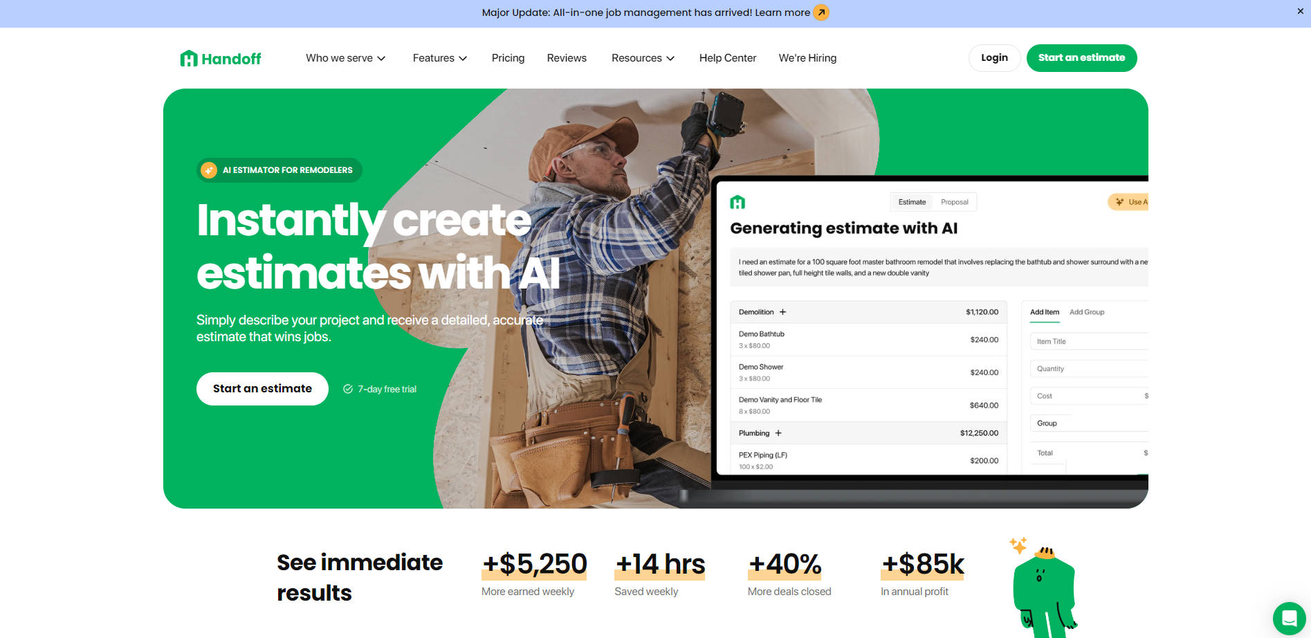 Handoff AI gallery image
