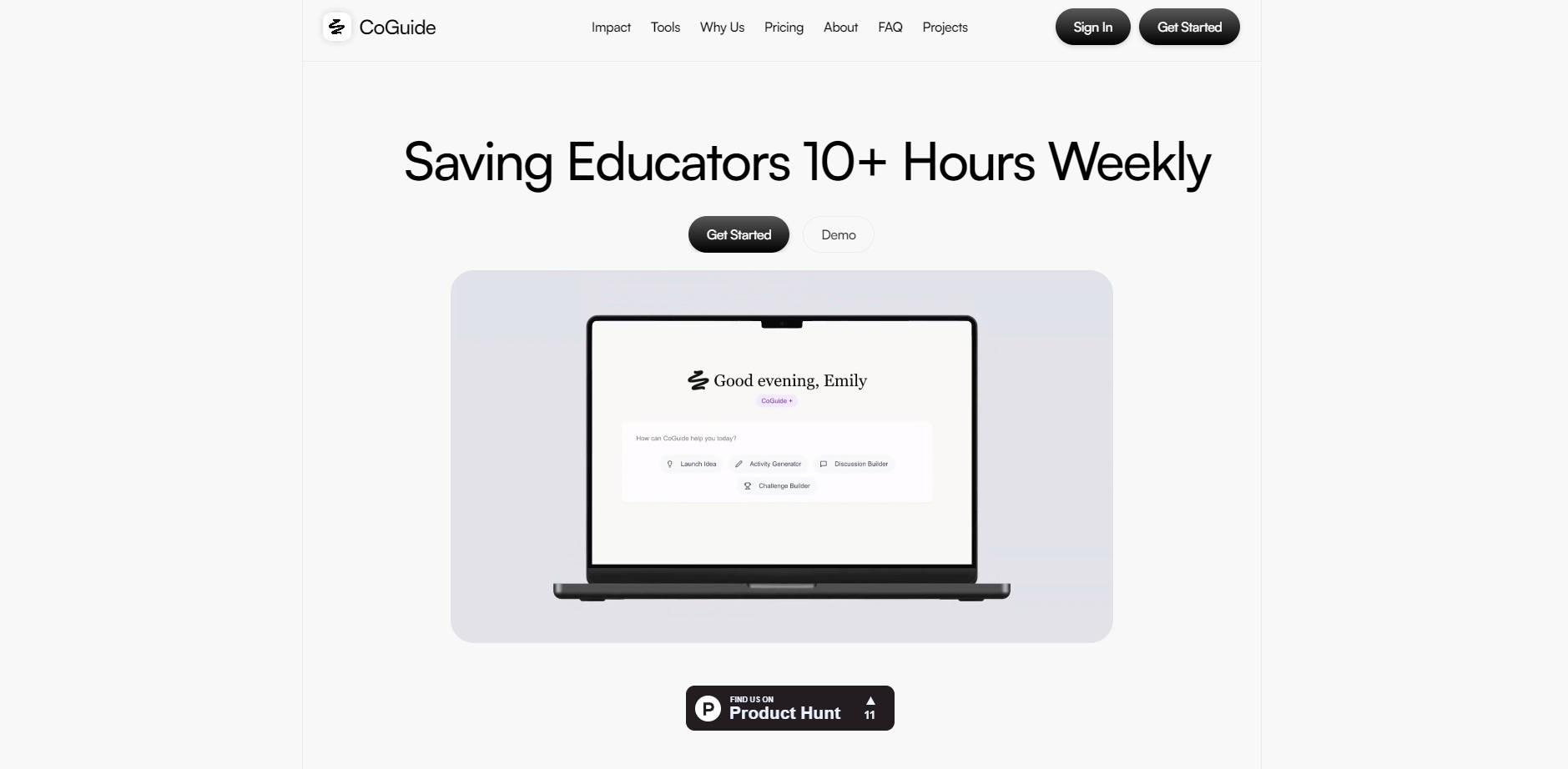 CoGuide gallery image