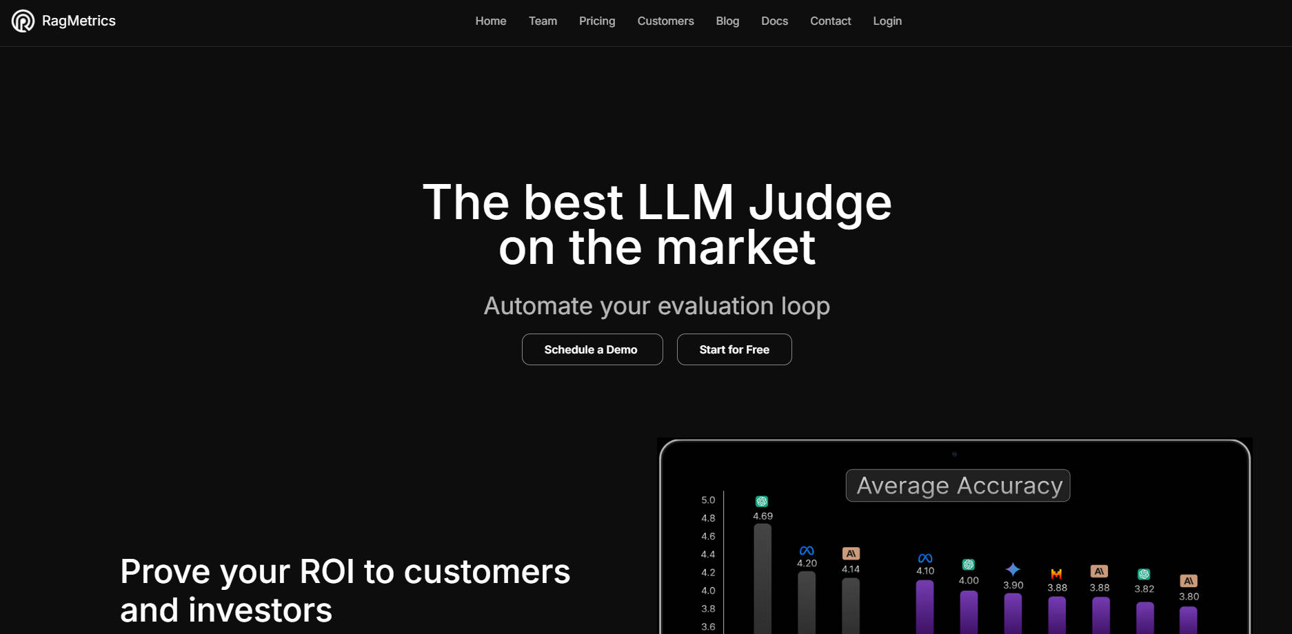 RagMetrics gallery image