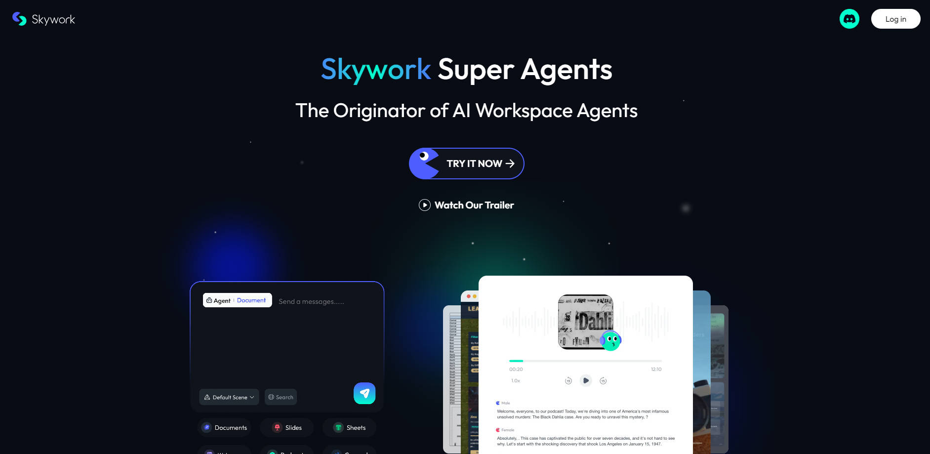 Skywork Super Agents gallery image