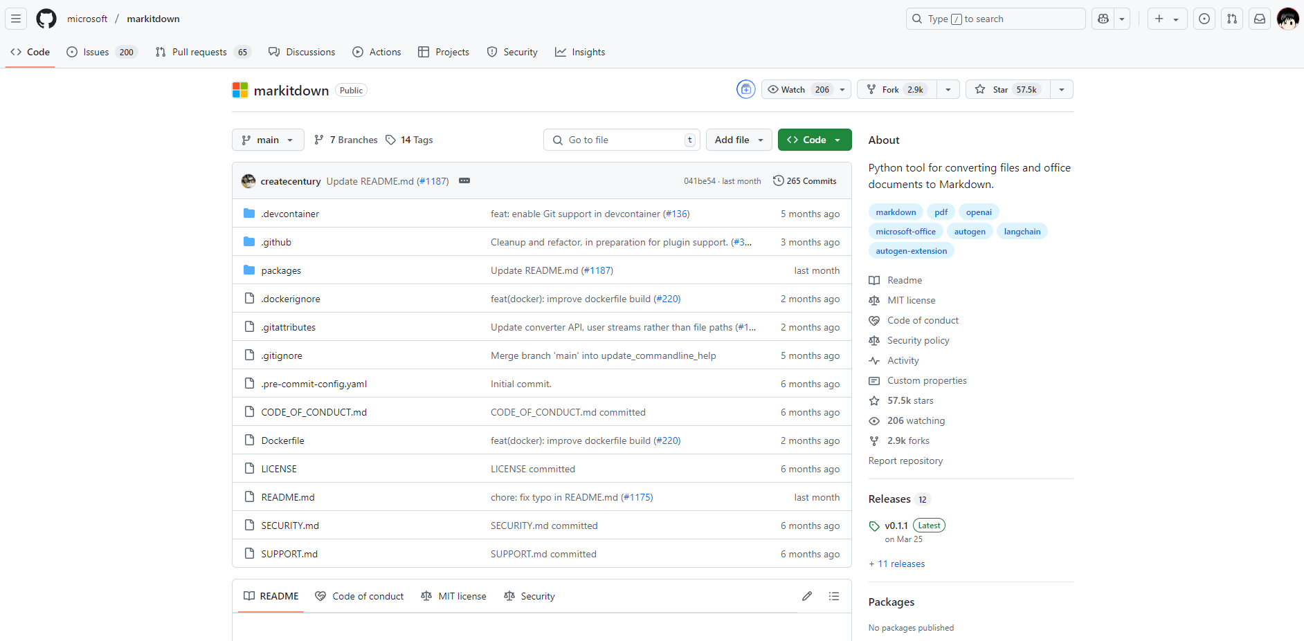 MarkItDown gallery image