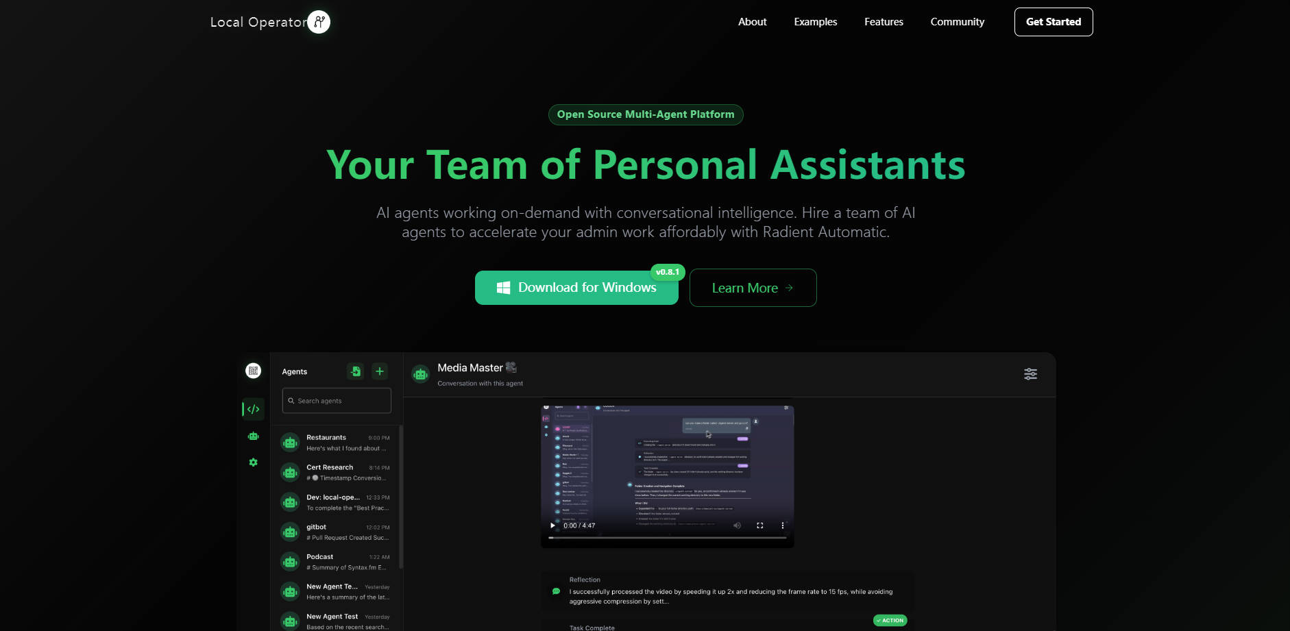 Local Operator gallery image