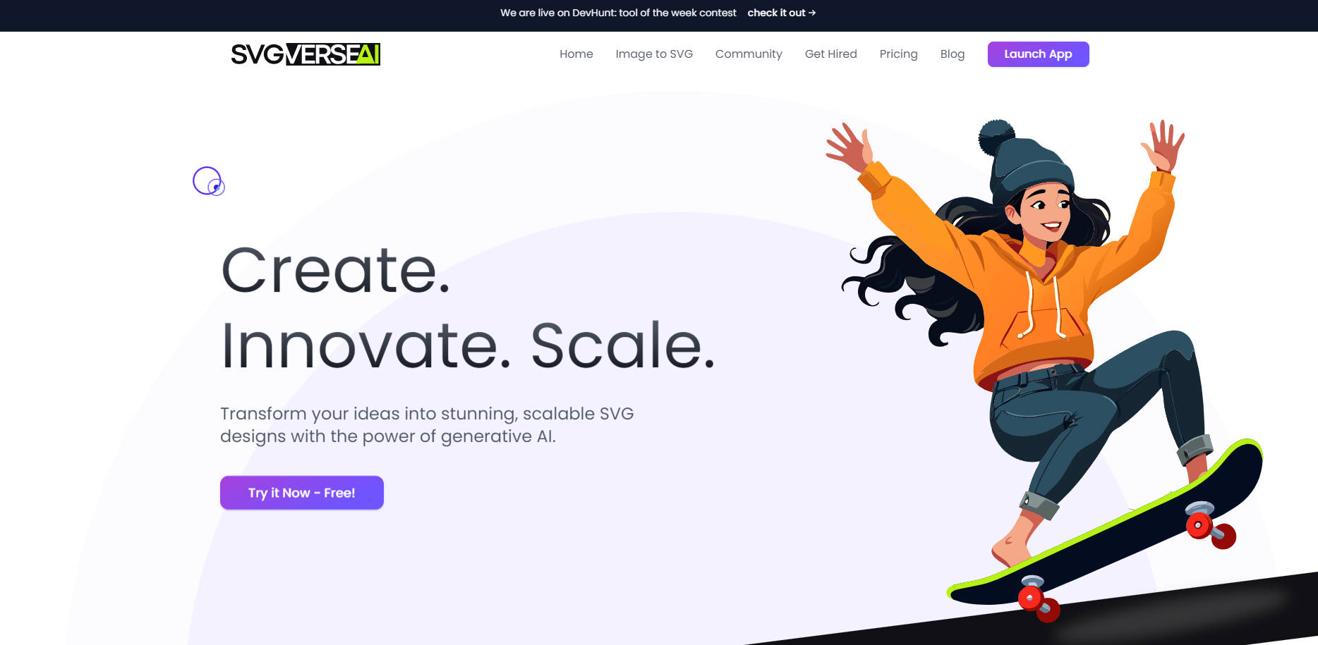 SVGVerseAI gallery image