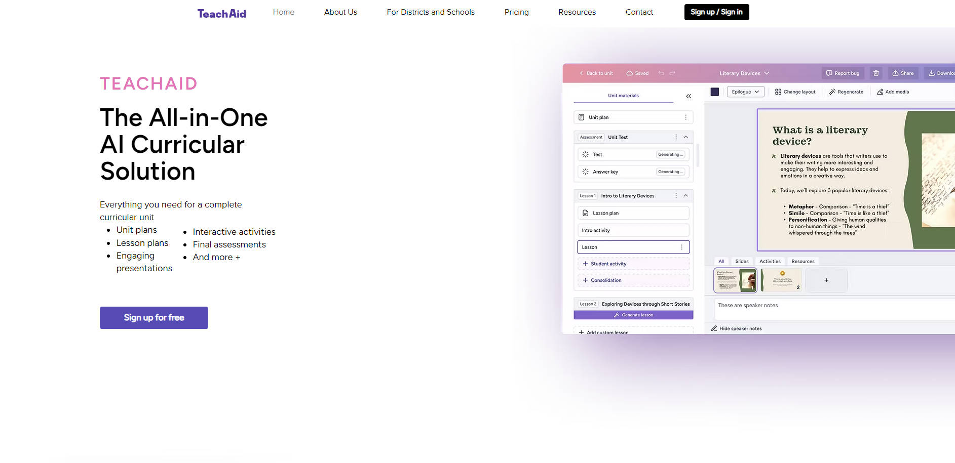 TeachAid gallery image