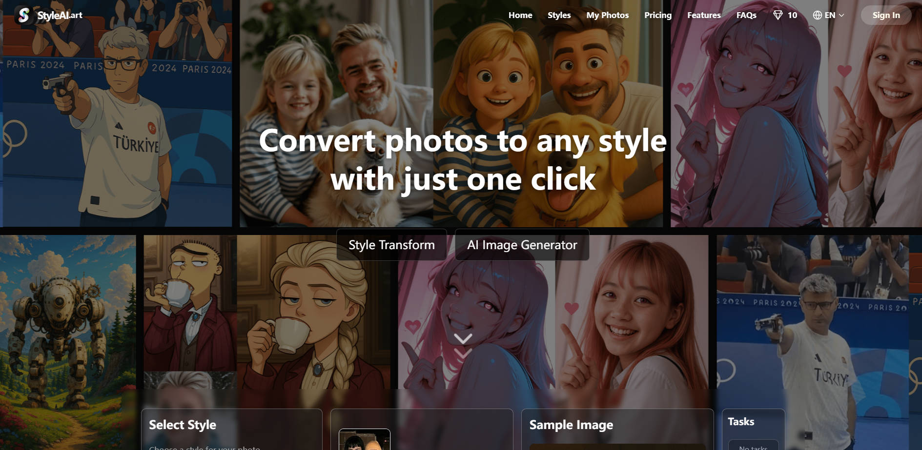 Style AI gallery image