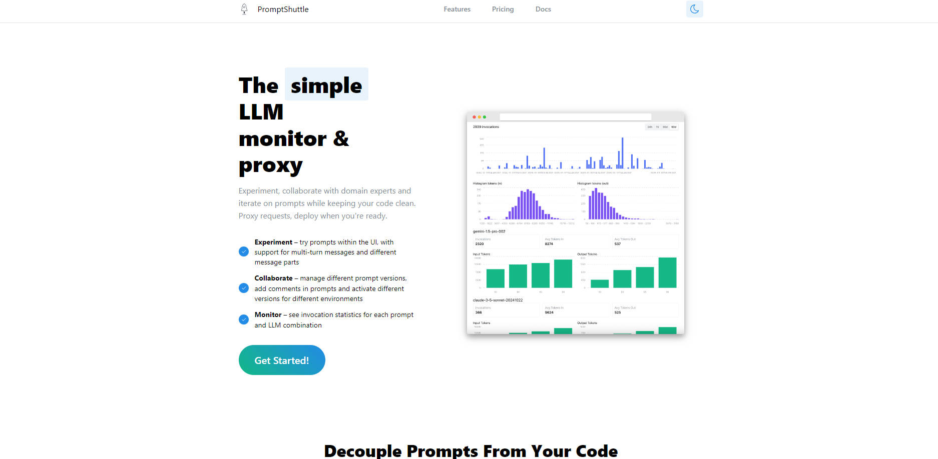 PromptShuttle gallery image