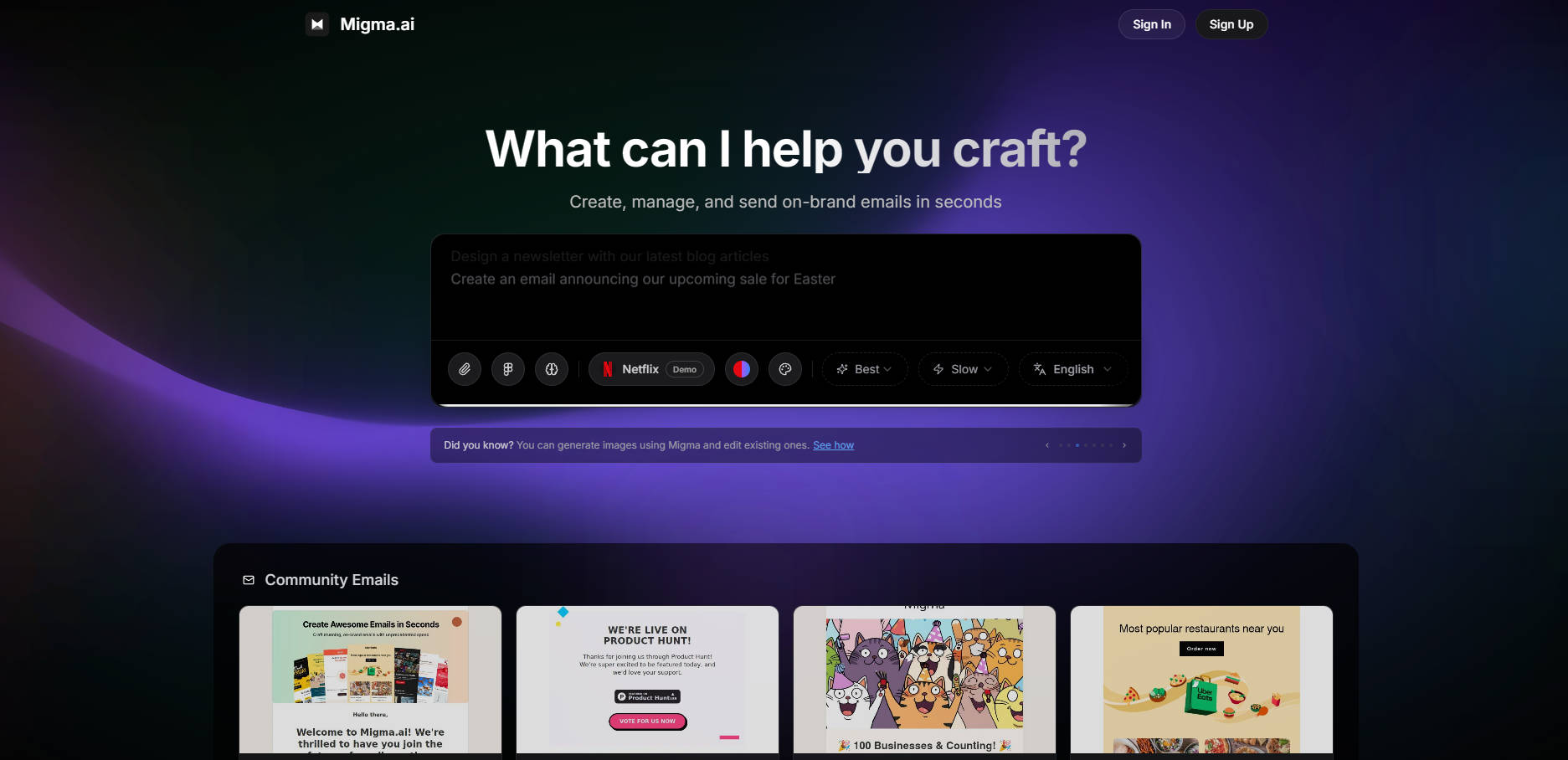 Migma AI gallery image