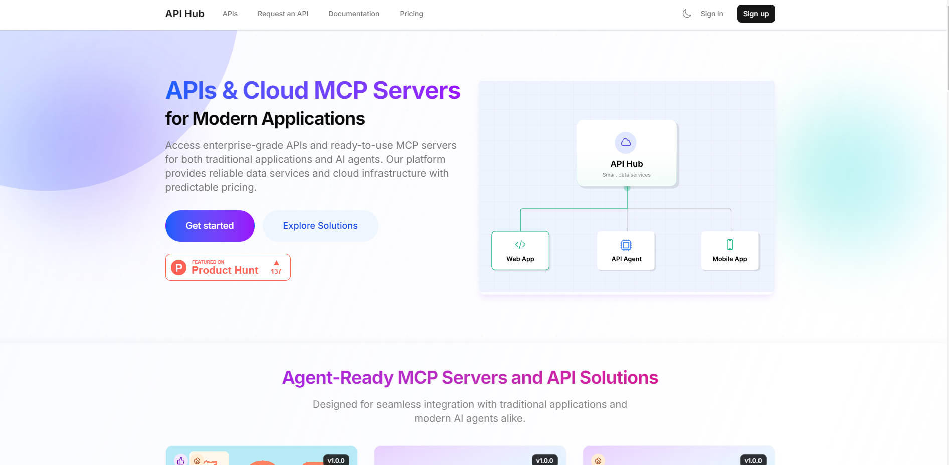 API Hub gallery image
