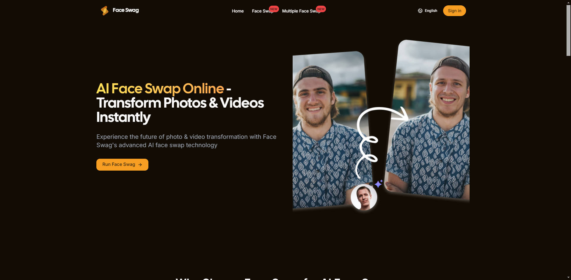 Face Swag gallery image