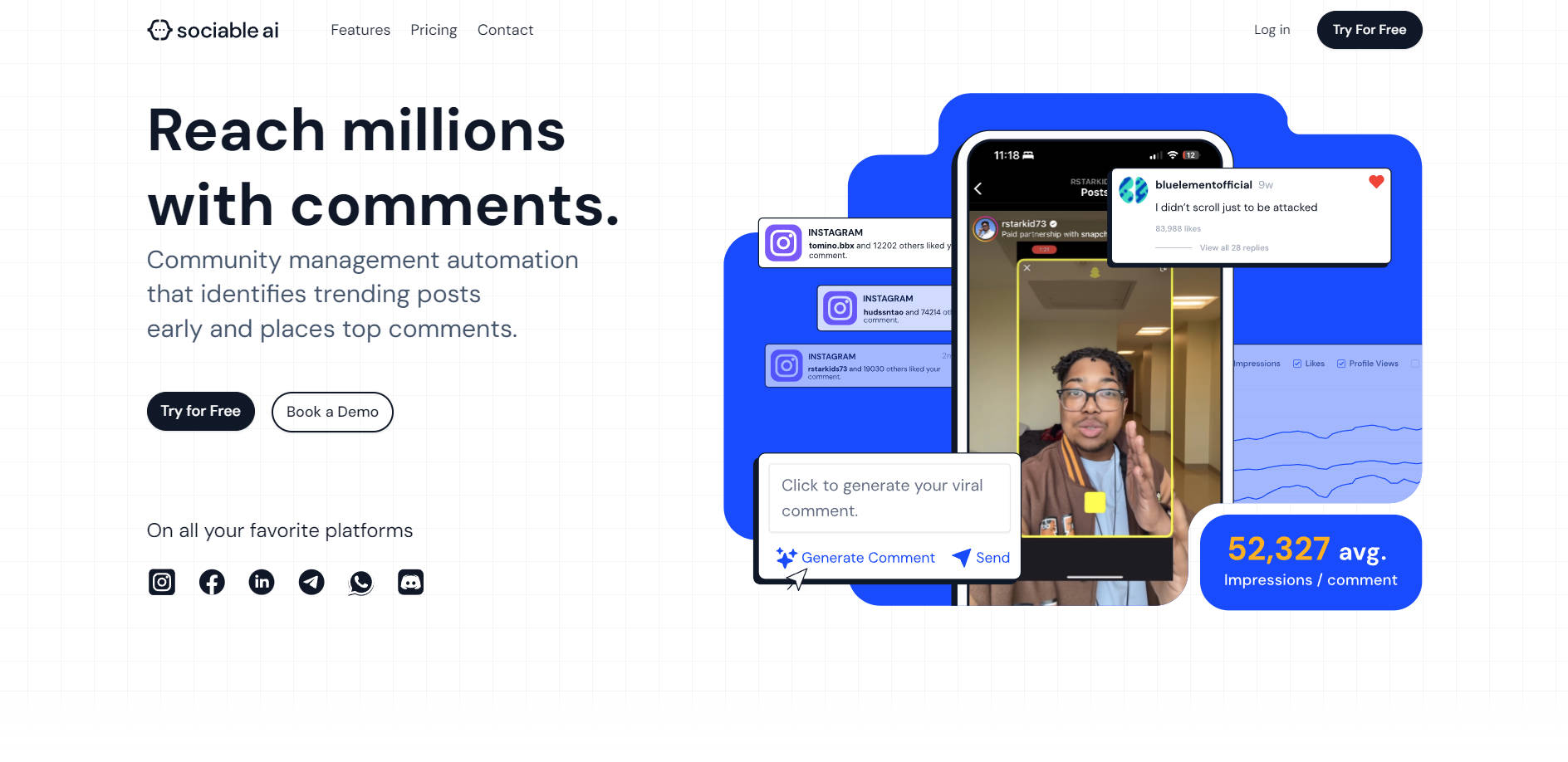 Sociable AI gallery image