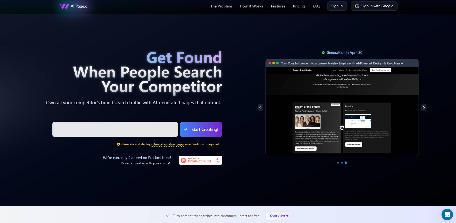 AltPage.ai gallery image