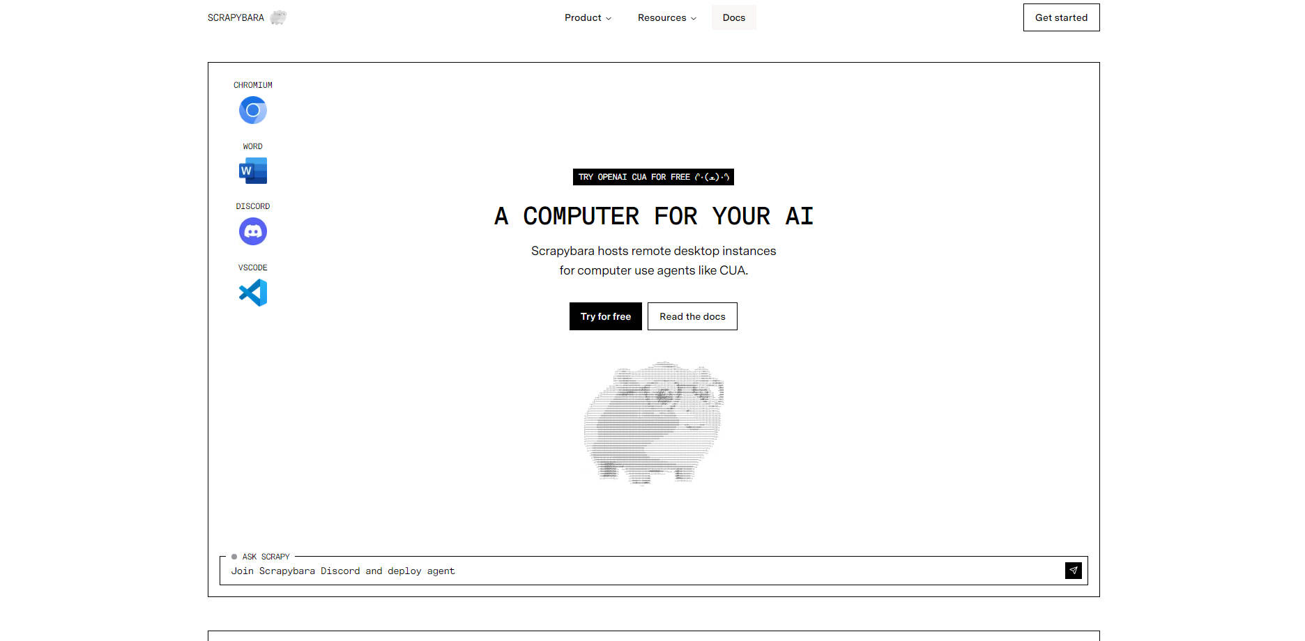 Scrapybara gallery image