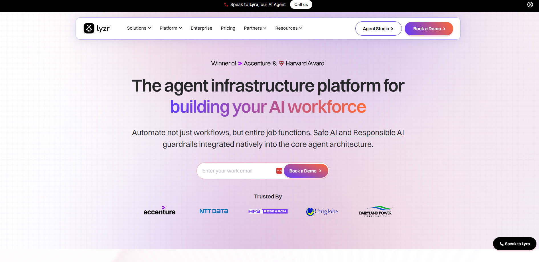 Lyzr.ai gallery image