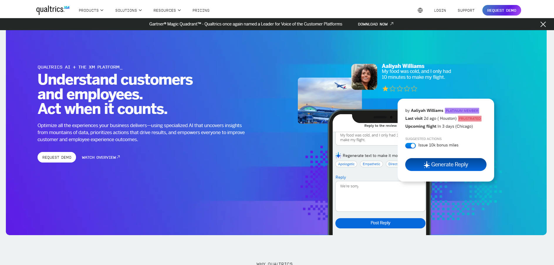 Qualtrics XM gallery image