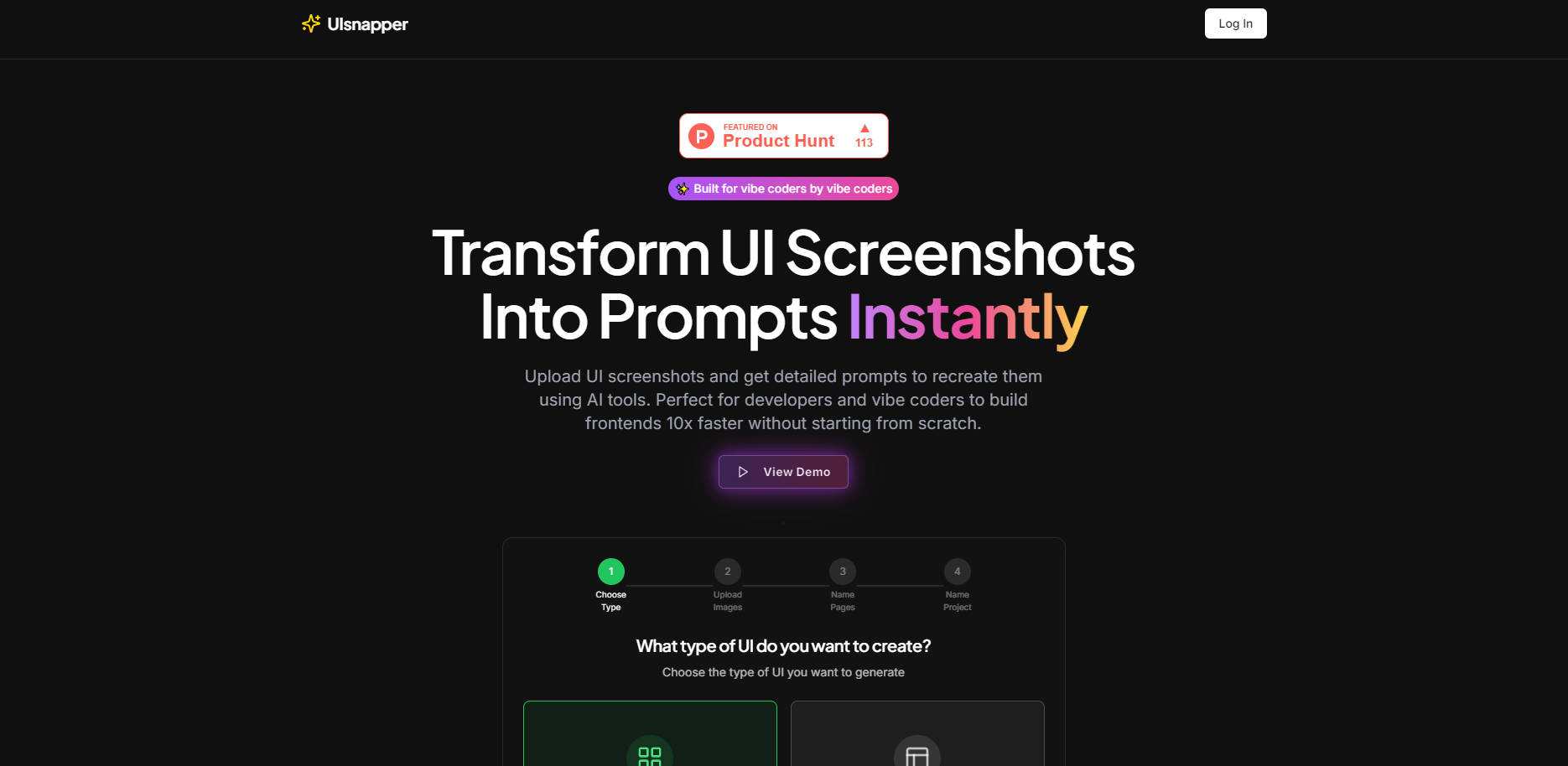 UISnapper gallery image