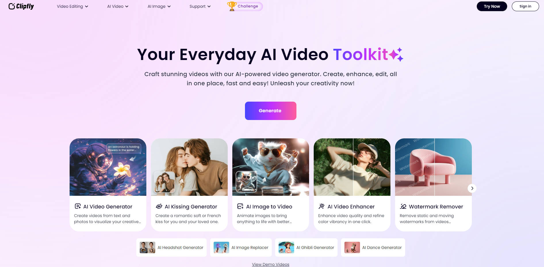 Clipfly gallery image