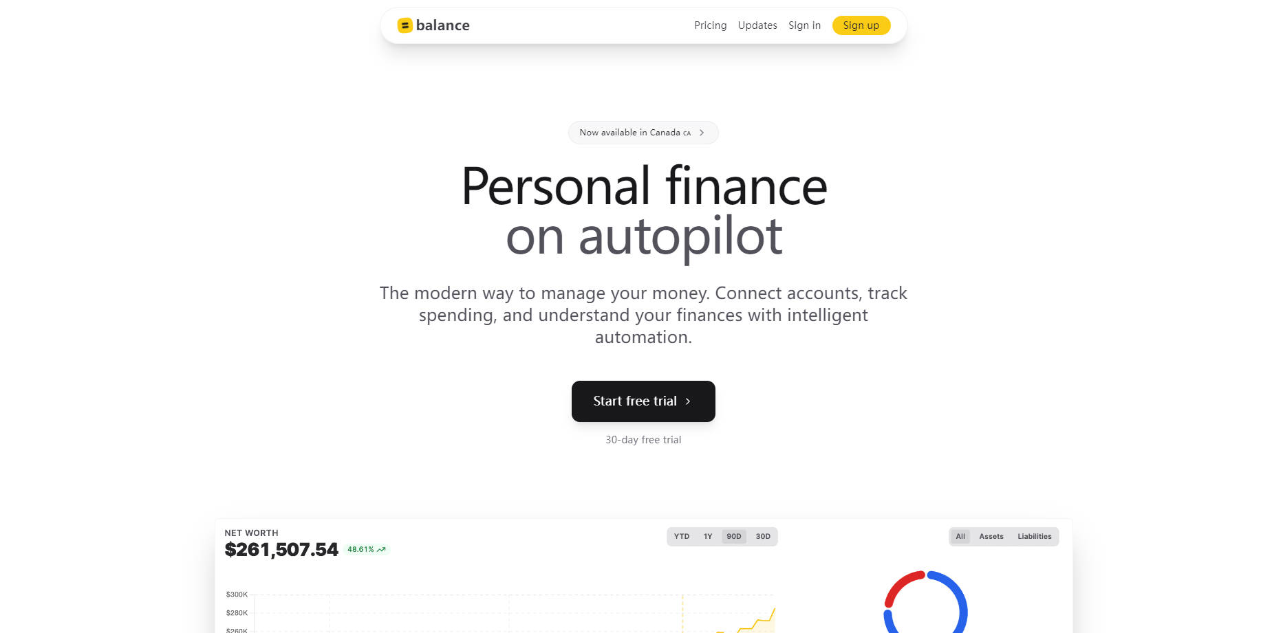 Balance gallery image